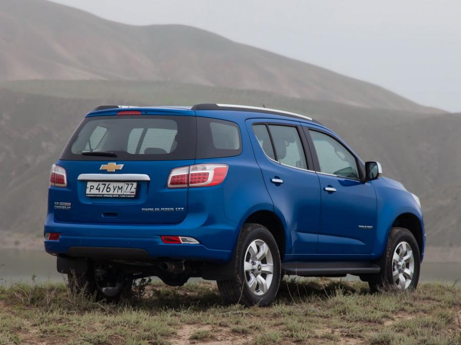 Chevrolet TrailBlazer 2012 года  (фото 15 из 28)